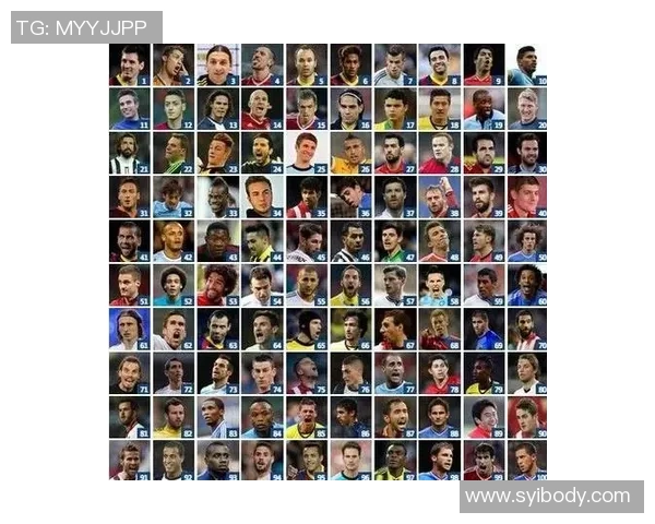 历史百大足球球星排行榜盘点与回顾经典传奇球员的巅峰时刻